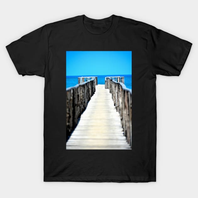 Ponton El Nido, Philippines T-Shirt by franck380